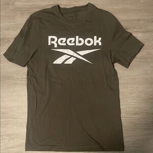 Reebok Olive Green Short Sleeve Tee